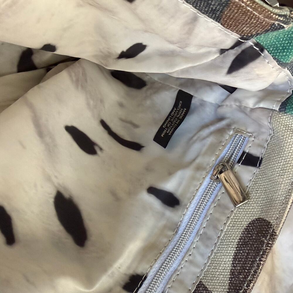VTG Y2K Harajuku Lovers Gwen Stefani camouflage crossbody messenger bag - Picture 10 of 14